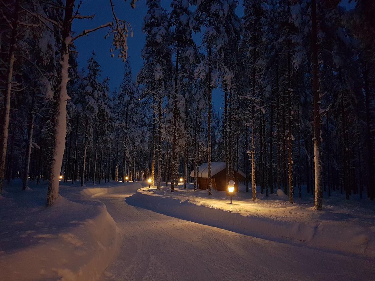 Camping Hossan Lumo Exterior foto